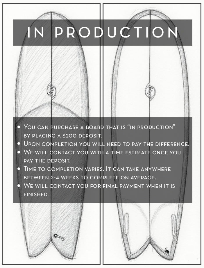 25278 5'8" PUFFER FISH - Bing Surfboards