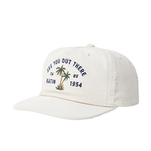 KATIN BERMUDA HAT - WHITE