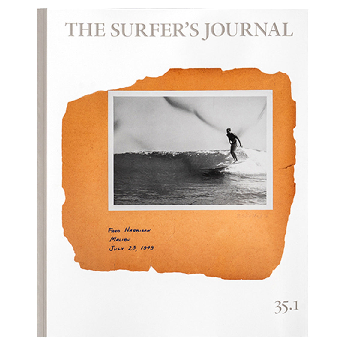 THE SURFERS JOURNAL - ISSUE 35.1 - Bing Surfboards