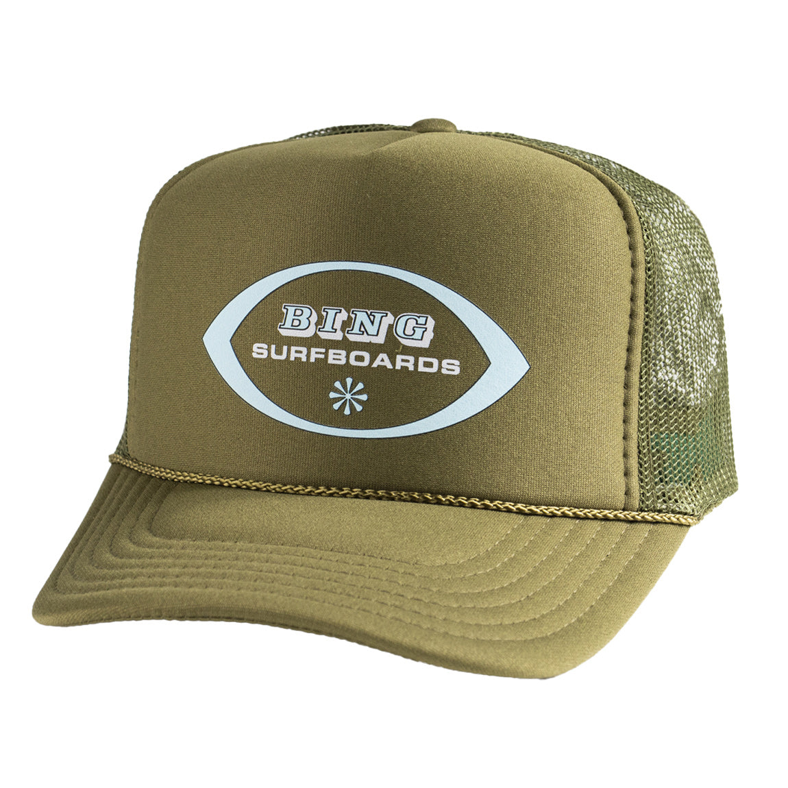 LIGHTWEIGHT II Trucker Hat- Olive