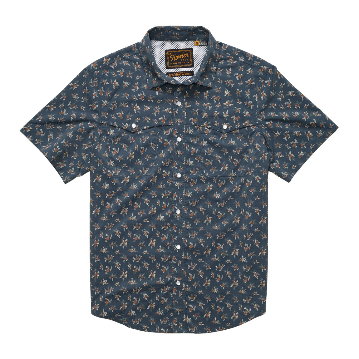 HOWLER TECH SHIRT RANCHER - DARK SLATE