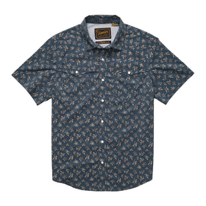 HOWLER TECH SHIRT RANCHER - DARK SLATE