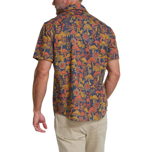 HOWLER H BAR SNAP SHIRT - FUNGI NIGHTFALL