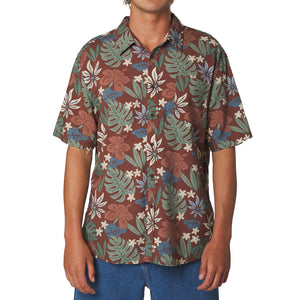 KATIN OASIS SHIRT - MAHOGANY