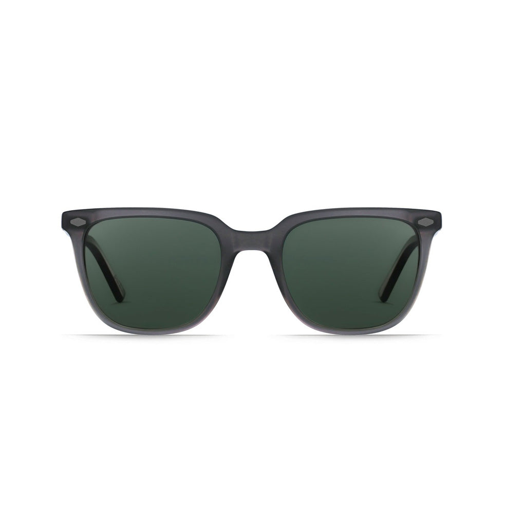 RAEN ARLO Sunglasses Matte Grey/Crystal Polarized