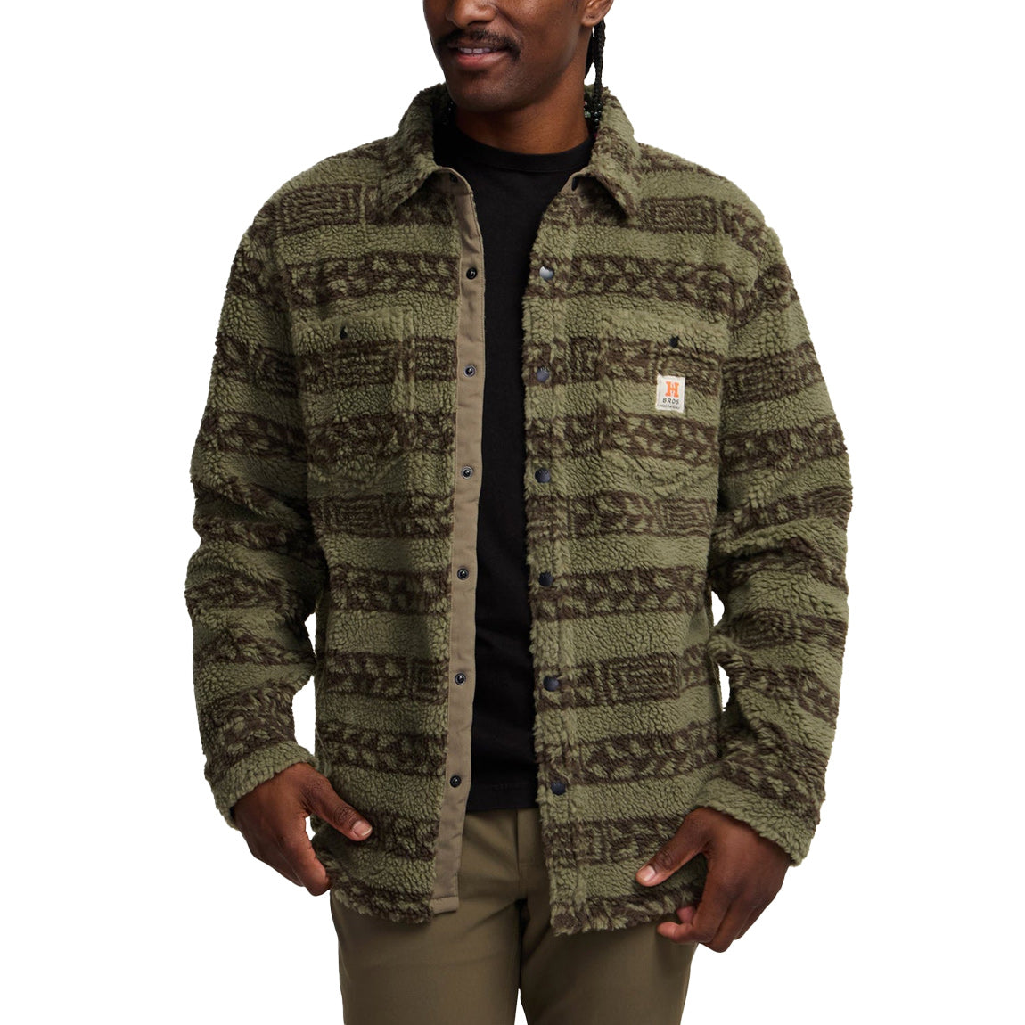 HOWLER ALLEGHENY SHERPA - GREEN / BROWN