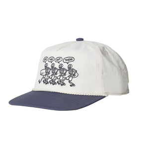 KATIN MAS HERMANOS HAT - WHT/BLUE