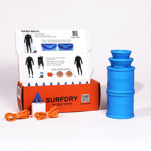 SURF DRY WETSUIT DRYER SET - BLUE