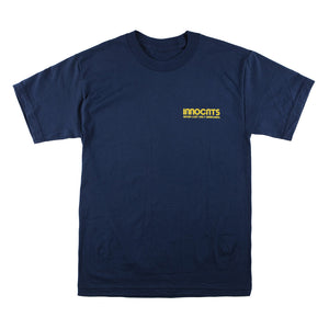 INNOCNTS DORA LIVES TEE - NAVY