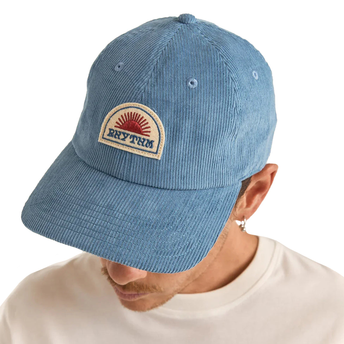 RHYTHM AWAKE CORD CAP - MINERAL BLUE