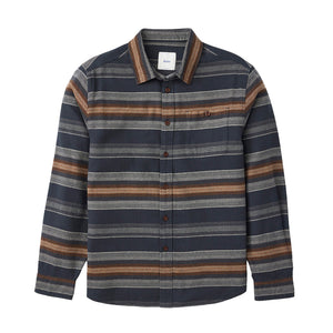 KATIN DEREK FLANNEL - BLK WASH