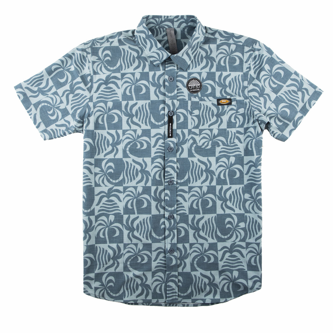 BING DESTIN WOVEN - BLUE