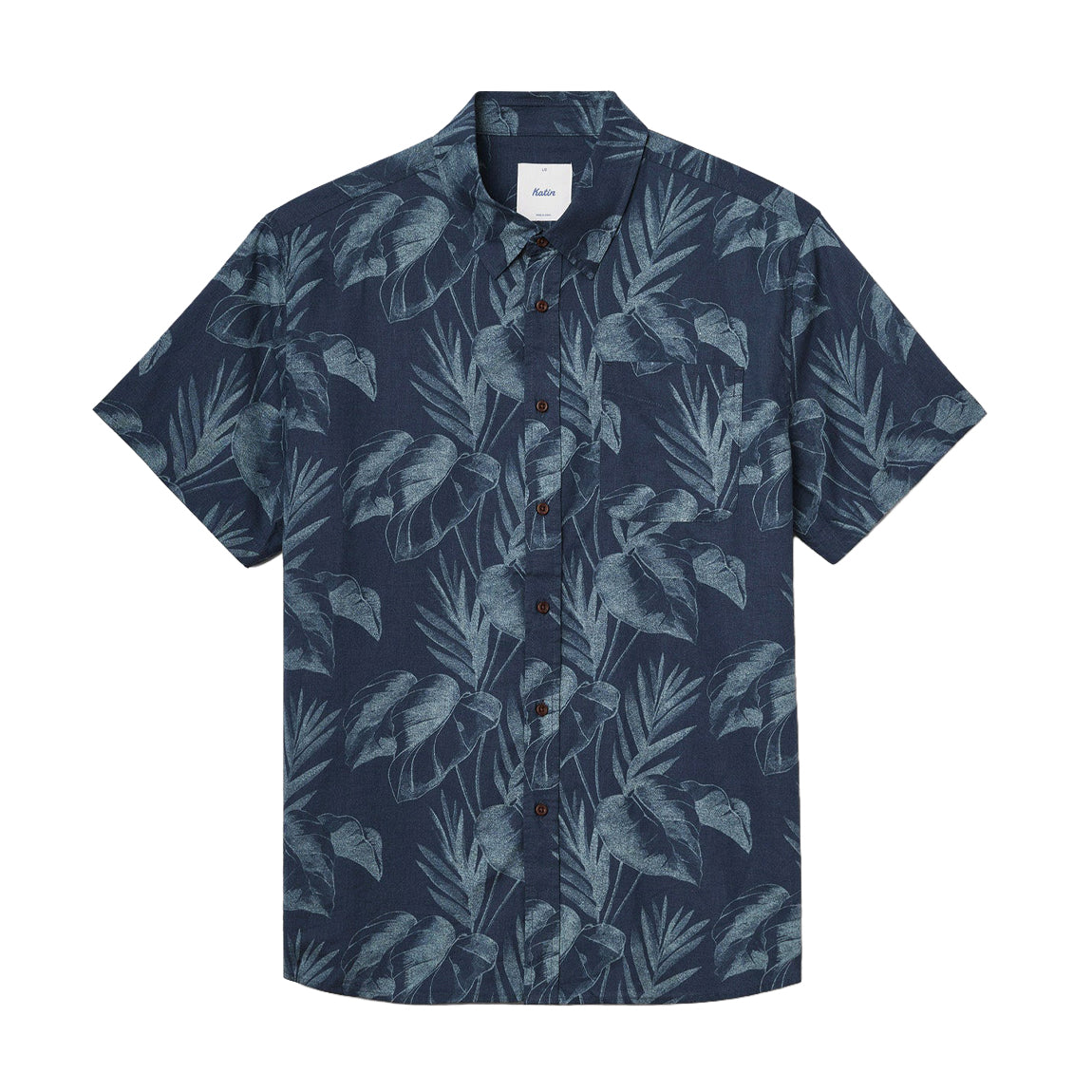 KATIN SELMA SHIRT - SEA STORM