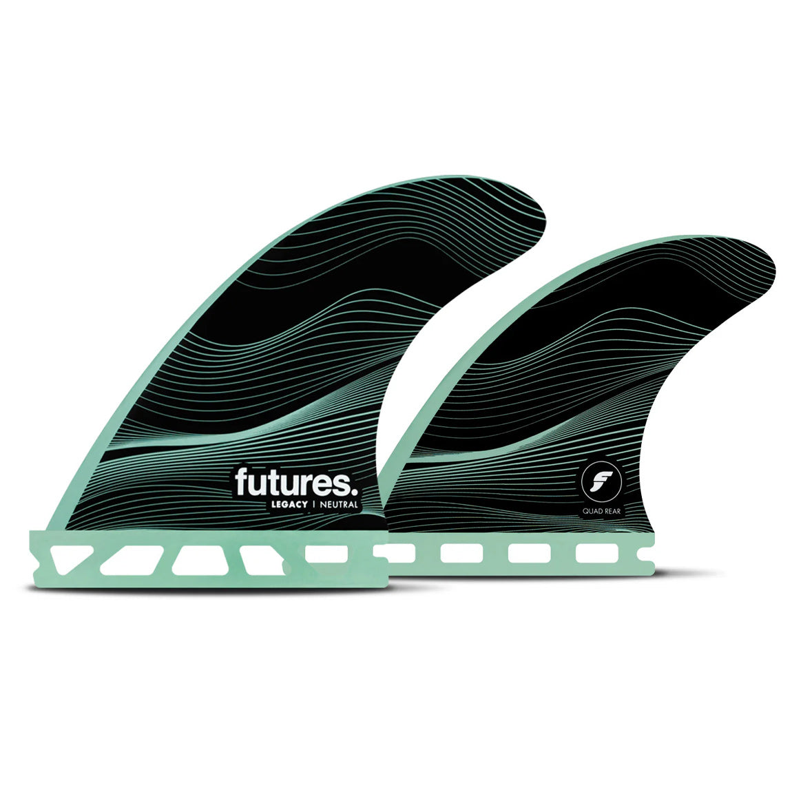 FUTURES - F4 HC QUAD - GREEN