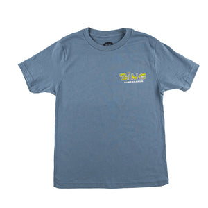 GOOFY Premium Kids S/S T-Shirt - Blue Jean