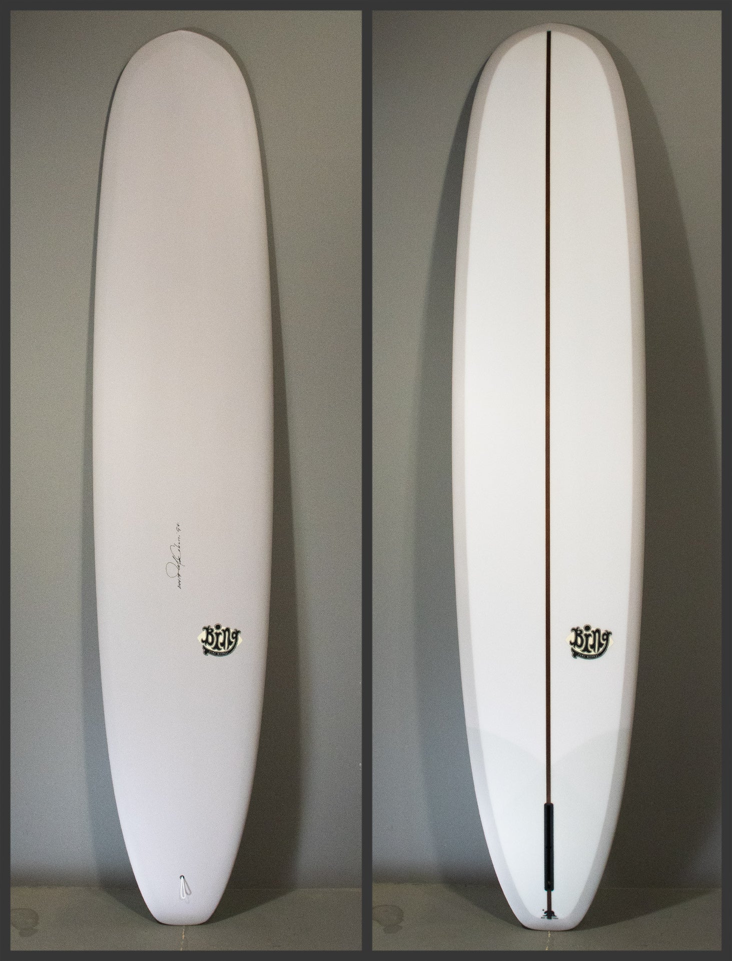 \"ぴよんさん専用\" BING Beacon サーフボード9'6\" ベージュ BING 9.4 BEACON Gold tint|沖縄サーフィンショップ「YES SURF」