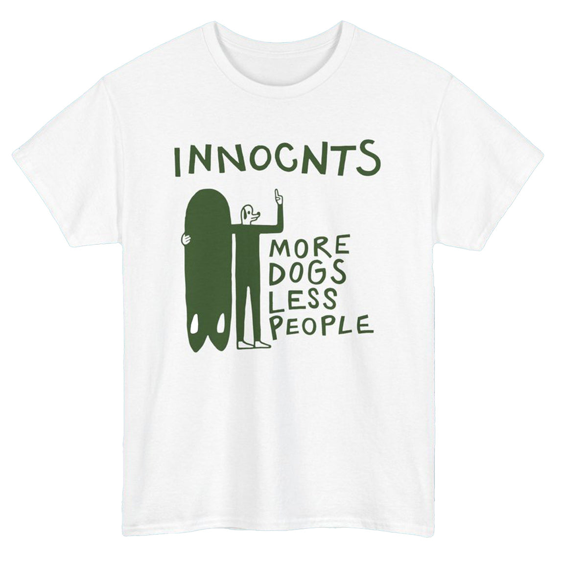 INNOCNTS MORE DOGS - WHITE