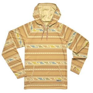 HOWLER LOGGERHEAD HOODIE - TEMPLE CAMEL