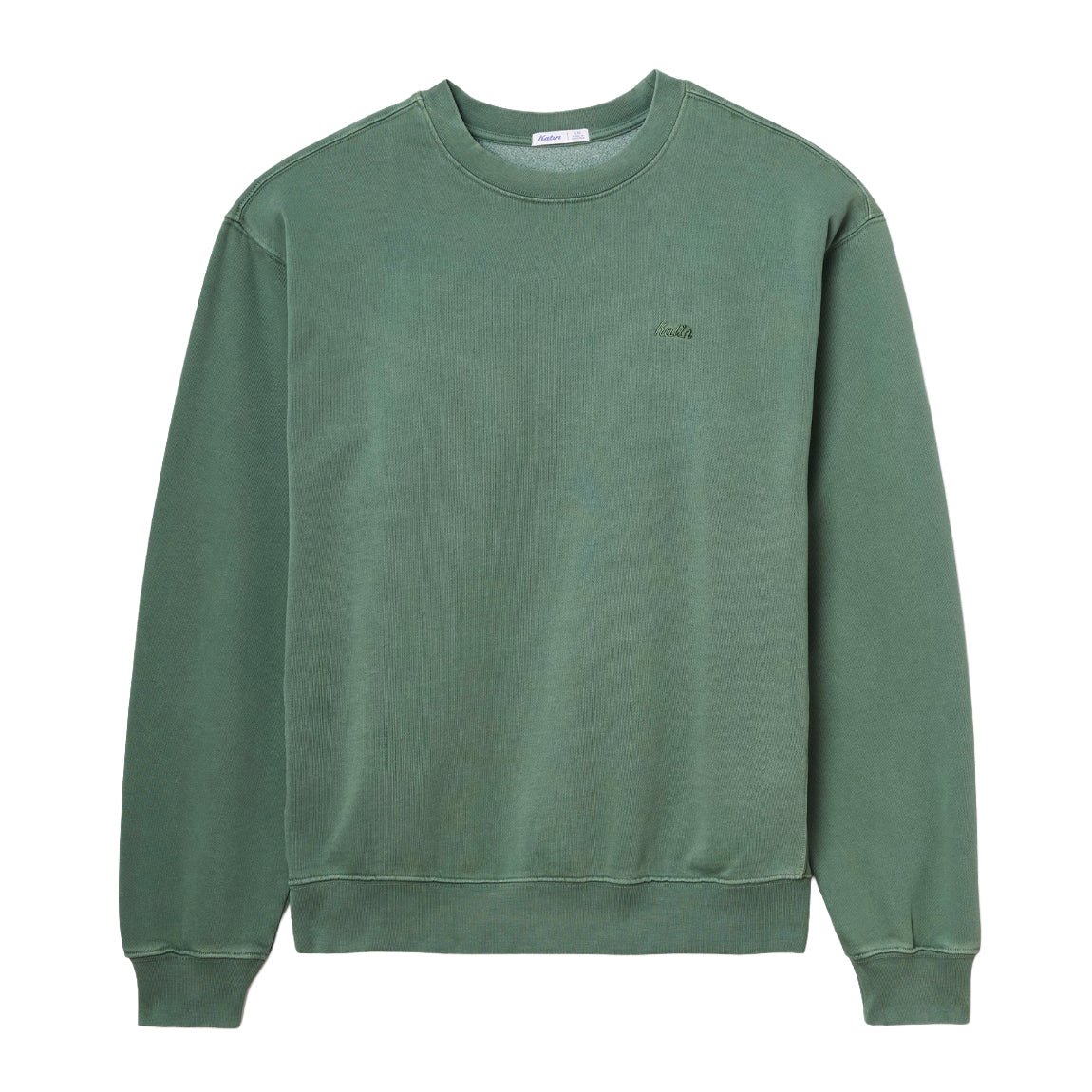 KATIN EMB CREW FLEECE - DUCK
