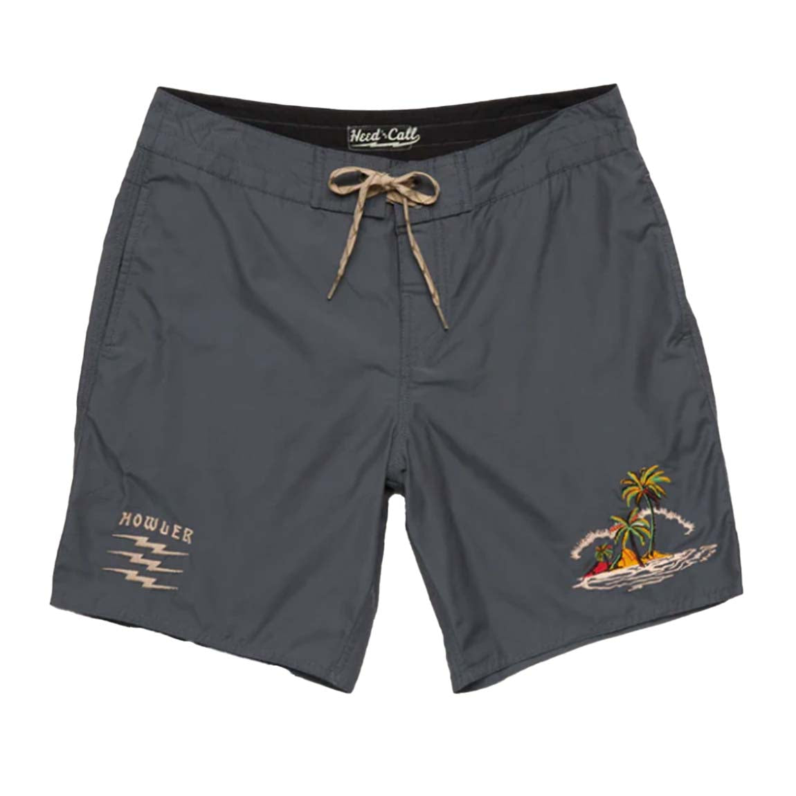 HOWLER BROS. CROATAN TRUNKS - PETROL