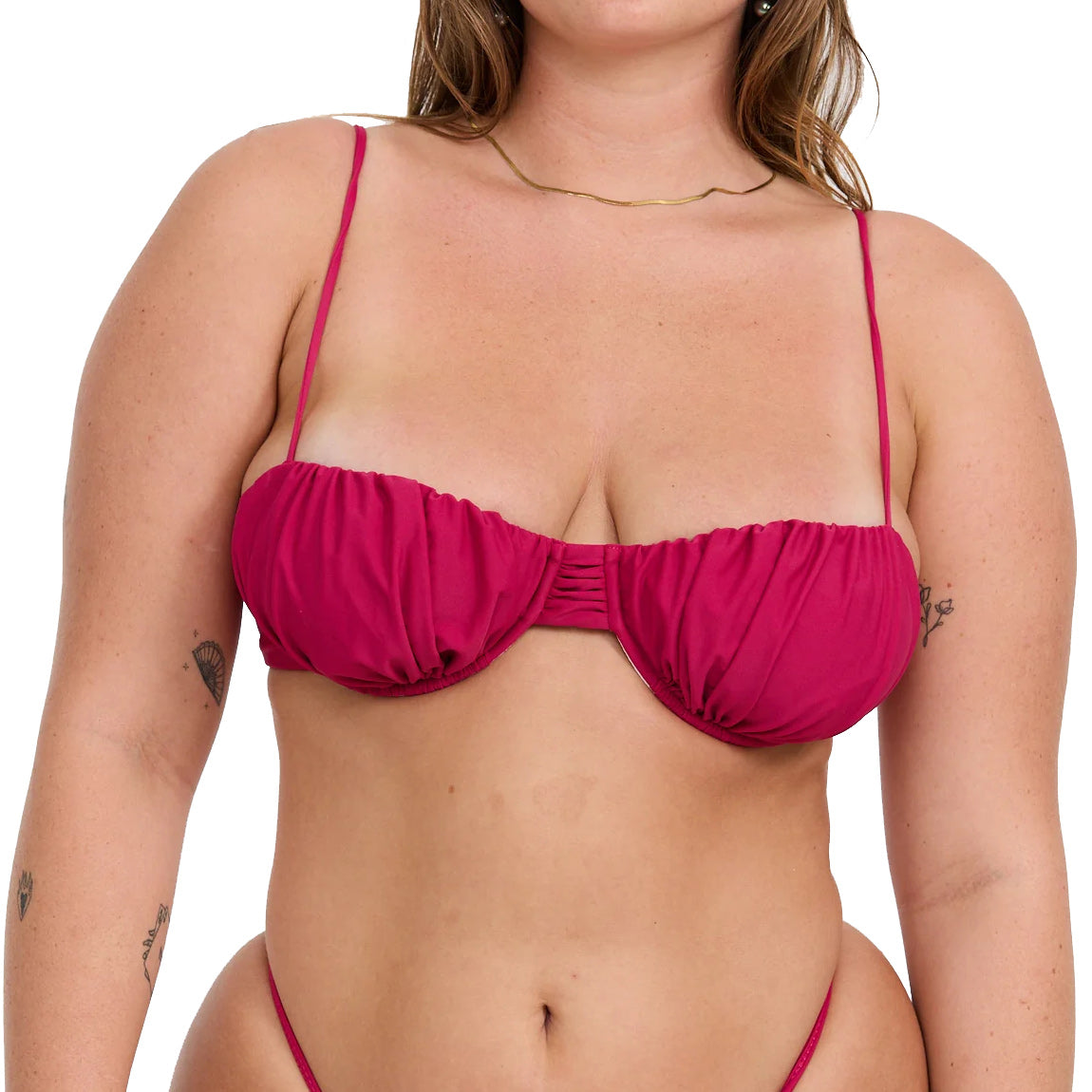 BENOA ELLA SWIM TOP - GINGER