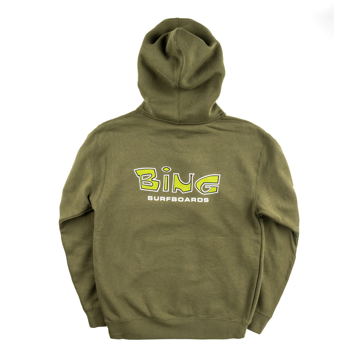 GOOFY Premium Hooded Sweatshirt - Army