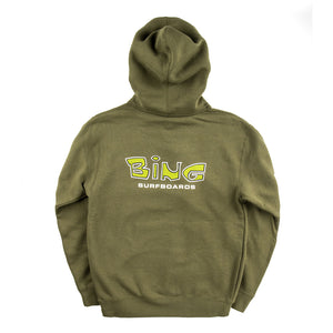 GOOFY Premium Hooded Sweatshirt - Army
