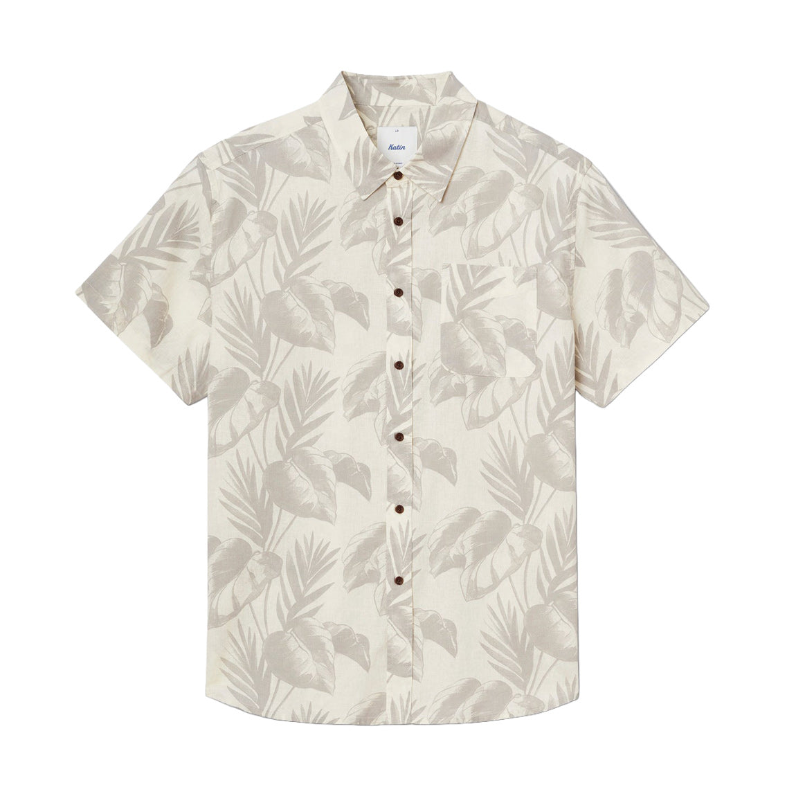 KATIN SELMA SHIRT - ARCTIC WOLF