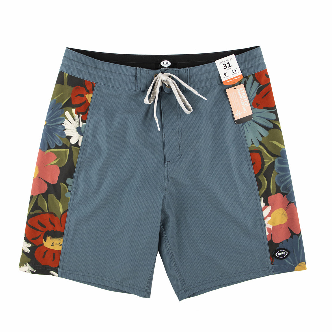 BING SCOUT BOARDSHORTS - BLUE