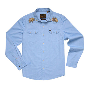HOWLER CROSSCUT L/S - FANNED FLORA