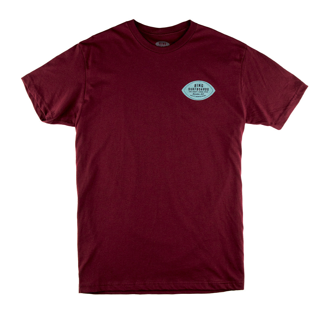 QUALITY CAT EYE Premium S/S T-Shirt Maroon