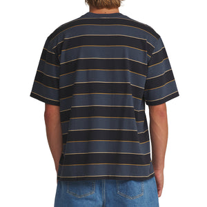 KATIN CHIP BOX FIT TEE - WASHED BLUE