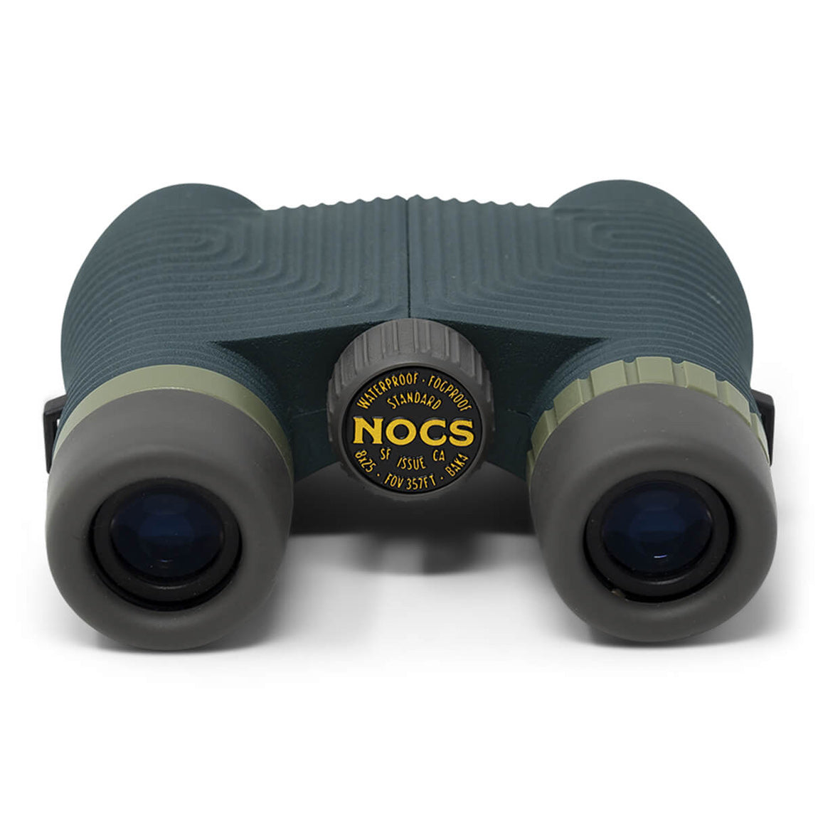 NOCS Standard Issue 8x25 Waterproof Binoculars - CYPRESS - Bing Surfboards