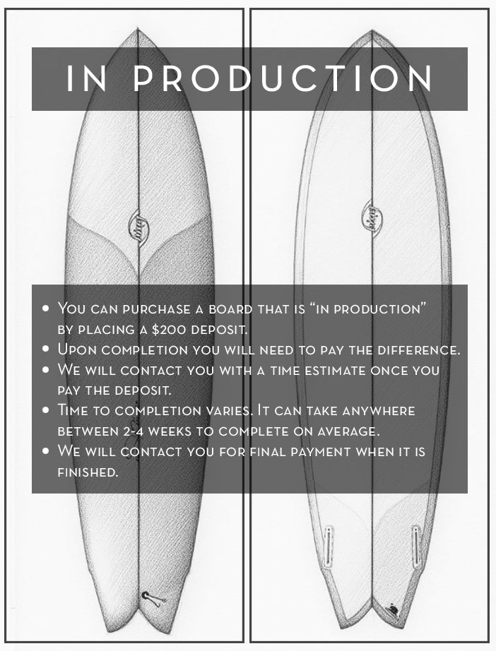 25488 6'10" FLYING FISH - Bing Surfboards