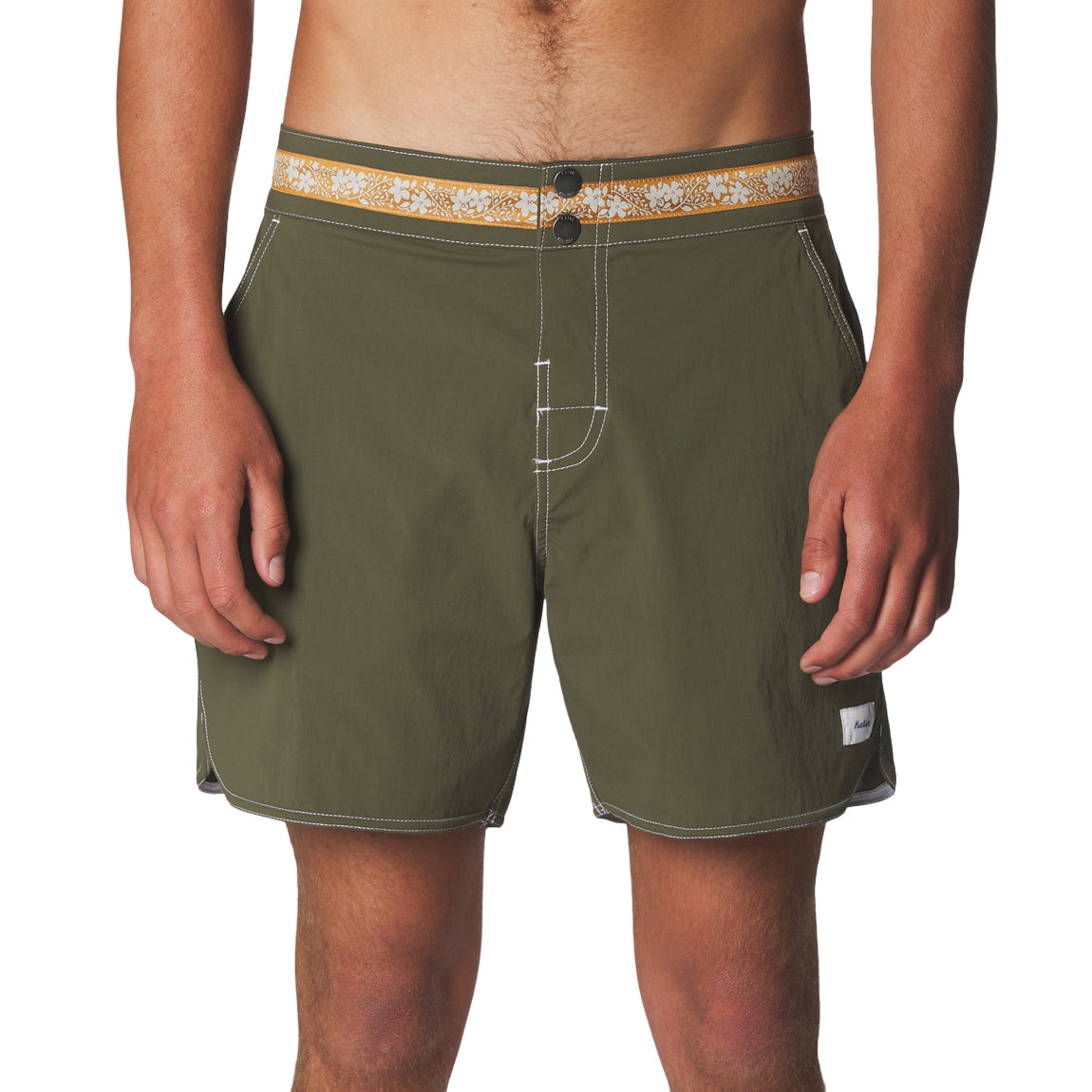 KATIN SNAPPER TRUNK - OLIVE NIGHT
