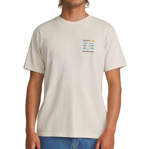 KATIN FREQUENCY TEE - WHITE