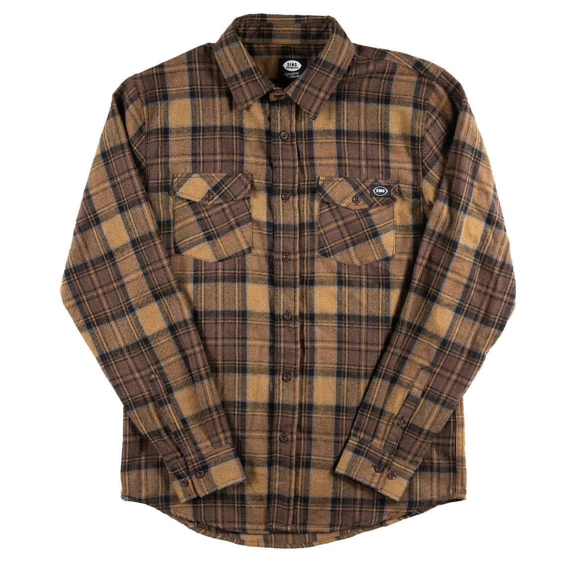 BING TYSON FLANNEL - OAK