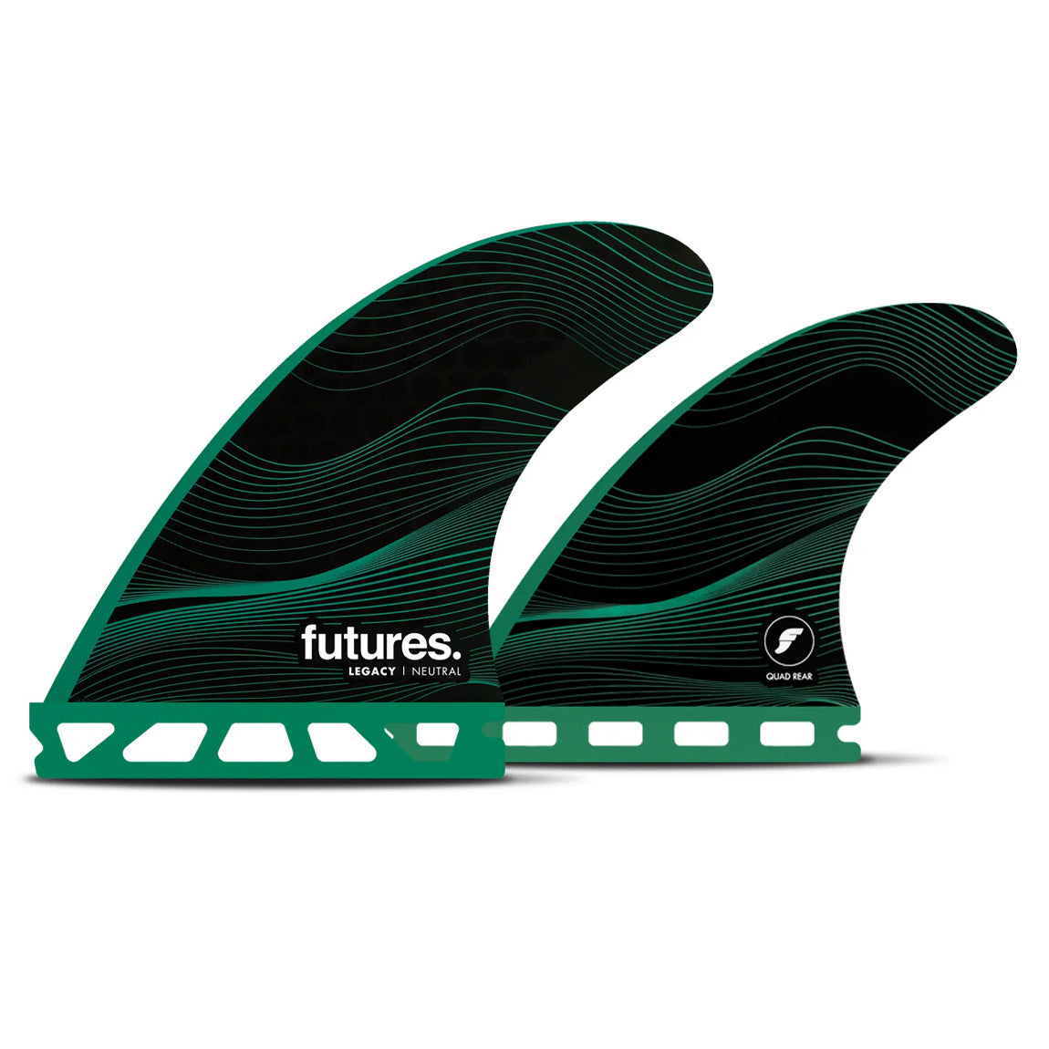 FUTURES - F6 HC QUAD - GREEN