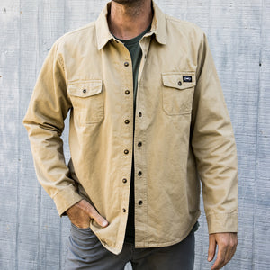 BING TERRA MAR JACKET - KHAKI