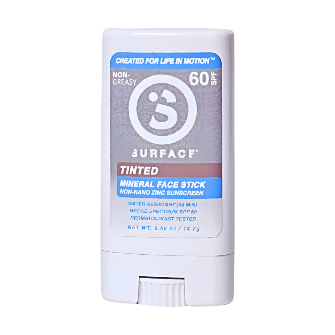 SURFACE TINTED MINERAL FACESTICK SPF 60 - 0.5OZ