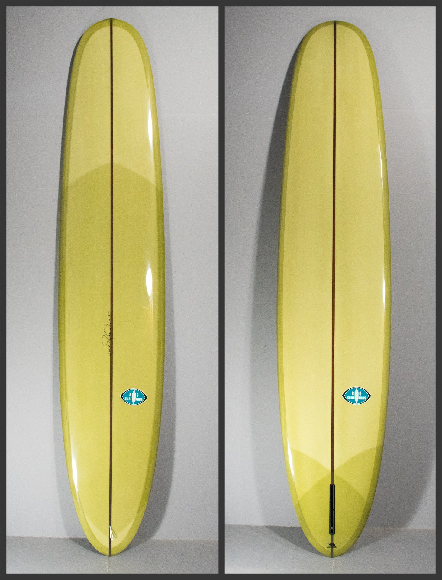 23459 9'10" CALIFORNIA PINTAIL TYPE II