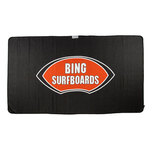 NOSERIDER Beach Towel Black