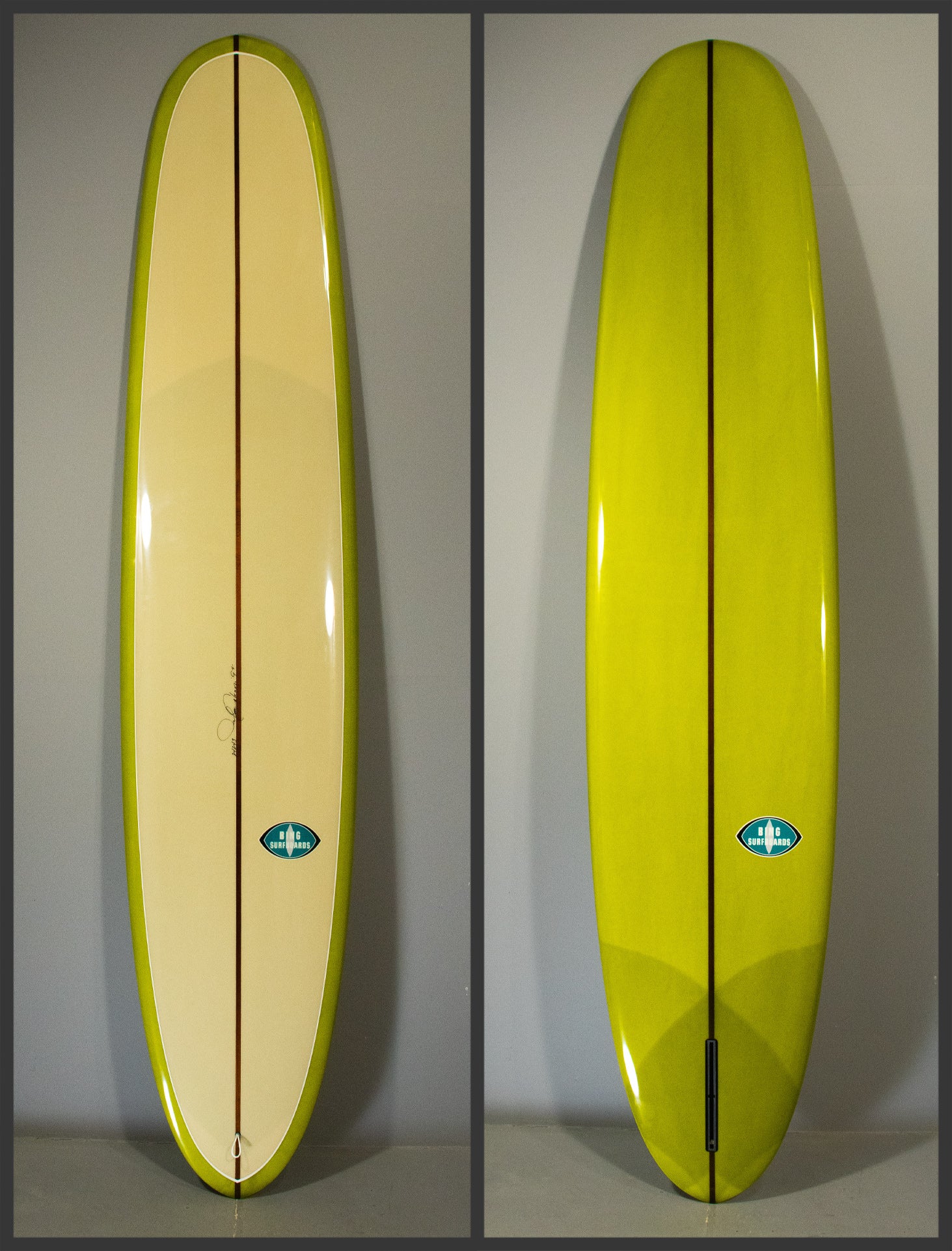 24243 9'4" CALIFORNIA PINTAIL TYPE II