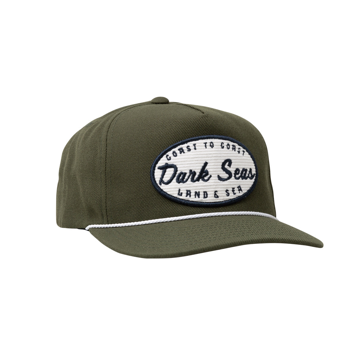 DARK SEAS ROYCE HAT - OLIVE