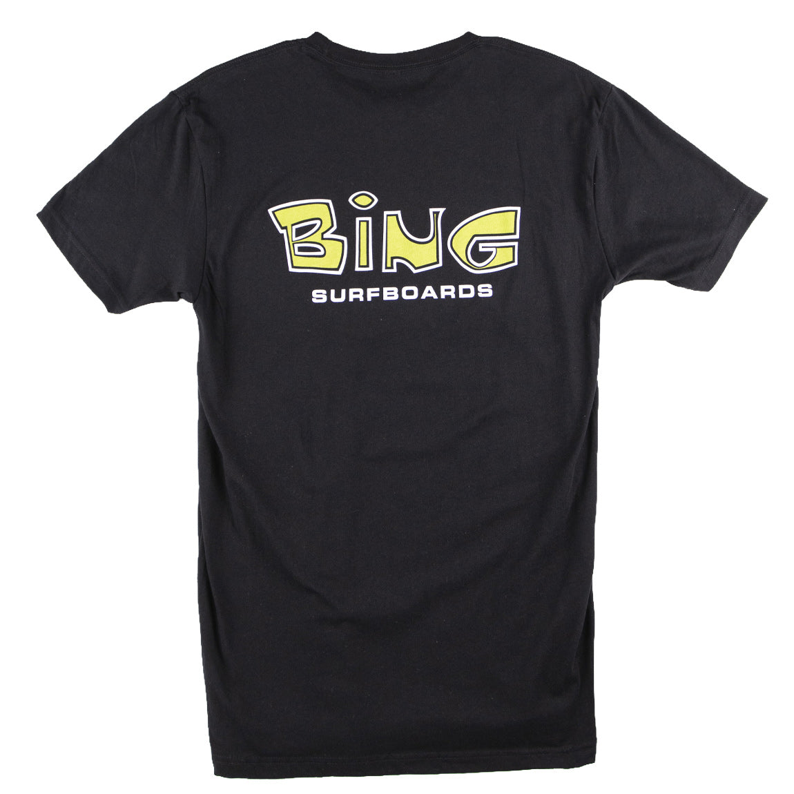 GOOFY Premium S/S T-Shirt - Black - Bing Surfboards