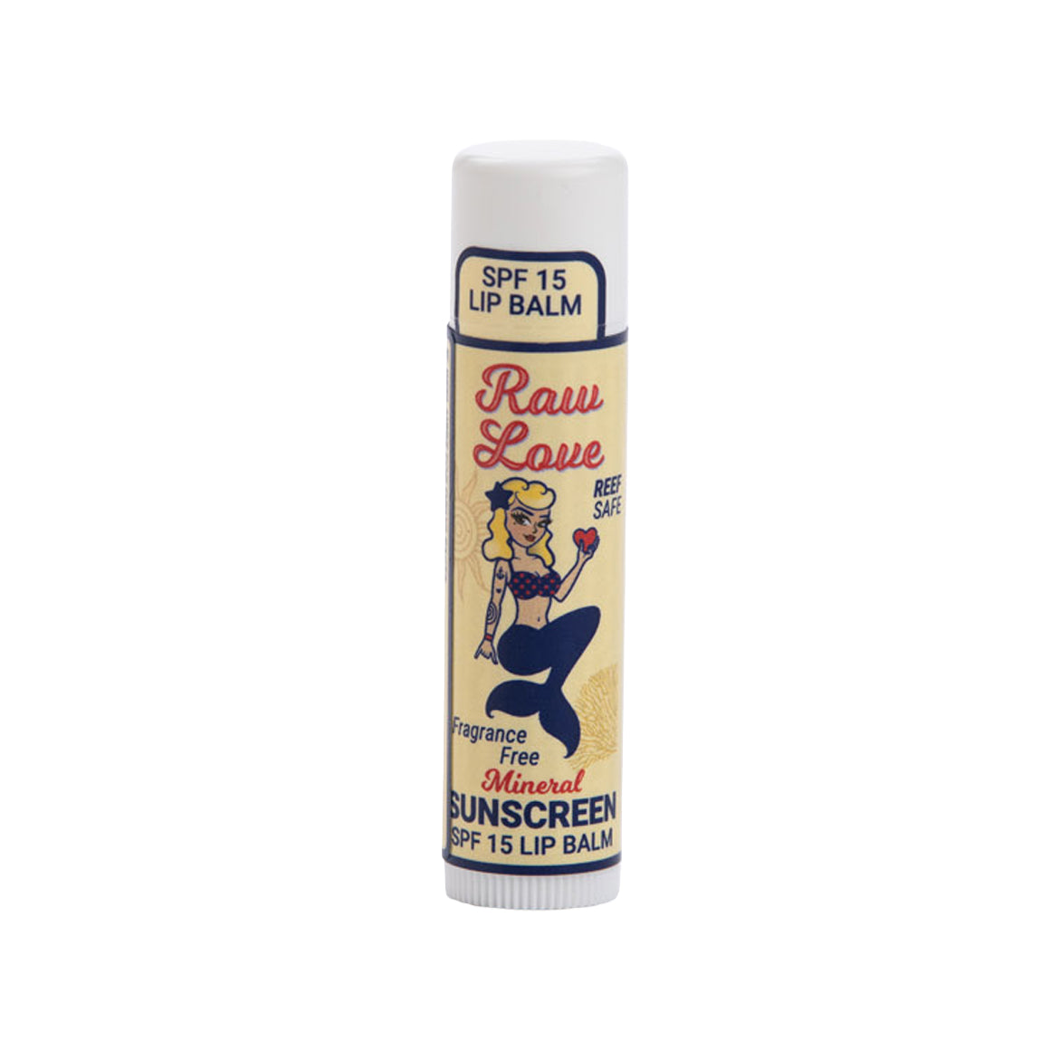 RAW LOVE SUNSCREEN - LIP BALM