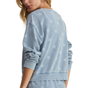 Z SUPPLY STARS SWEATSHIRT - INDIGO