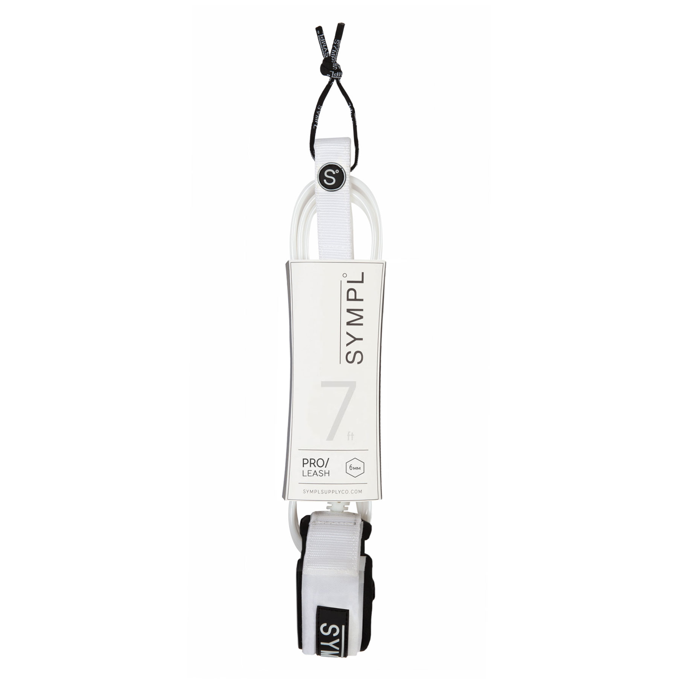 N03 PRO LEASH White 7'