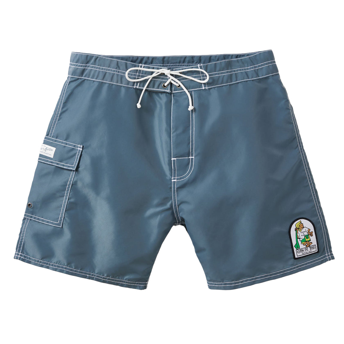 KATIN WATERMAN TRUNK - BLUE