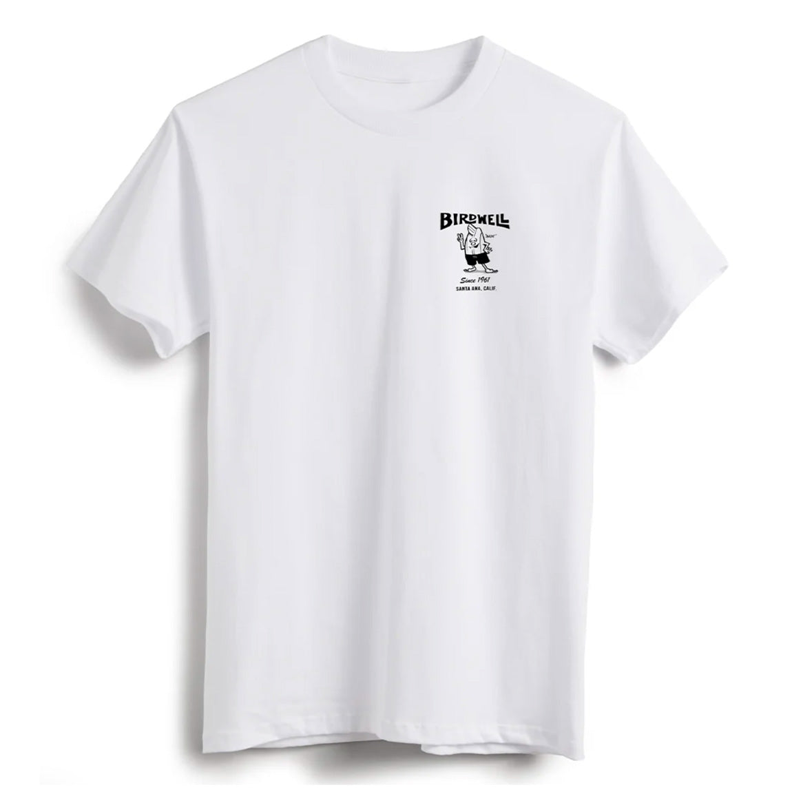 BIRDWELL '61 TEE - WHITE